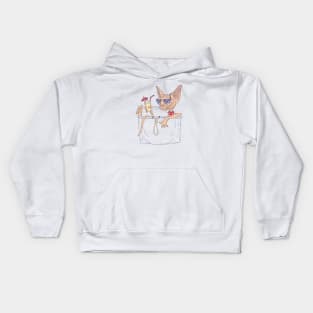 Sphinx cat Kids Hoodie